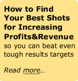 Best Shots for Boosting Profits & Revenue